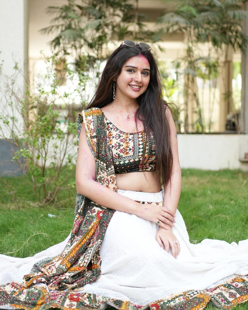 Vedvika Soni Holi photos, Vedvika Soni latest photos, Vedvika Soni Holi celebration, Vedvika Soni colorful look, Vedvika Soni festival pics, Vedvika Soni traditional outfit, Vedvika Soni Holi 2025, Vedvika Soni vibrant images, Vedvika Soni Holi shoot, Vedvika Soni ethnic wear, Vedvika Soni Holi moments, Vedvika Soni in colors, Vedvika Soni festive photos, Vedvika Soni Instagram Holi, Vedvika Soni Holi gallery