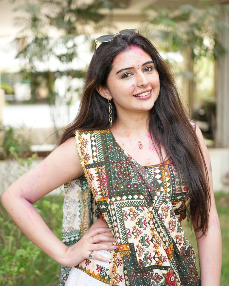Vedvika Soni Holi photos, Vedvika Soni latest photos, Vedvika Soni Holi celebration, Vedvika Soni colorful look, Vedvika Soni festival pics, Vedvika Soni traditional outfit, Vedvika Soni Holi 2025, Vedvika Soni vibrant images, Vedvika Soni Holi shoot, Vedvika Soni ethnic wear, Vedvika Soni Holi moments, Vedvika Soni in colors, Vedvika Soni festive photos, Vedvika Soni Instagram Holi, Vedvika Soni Holi gallery