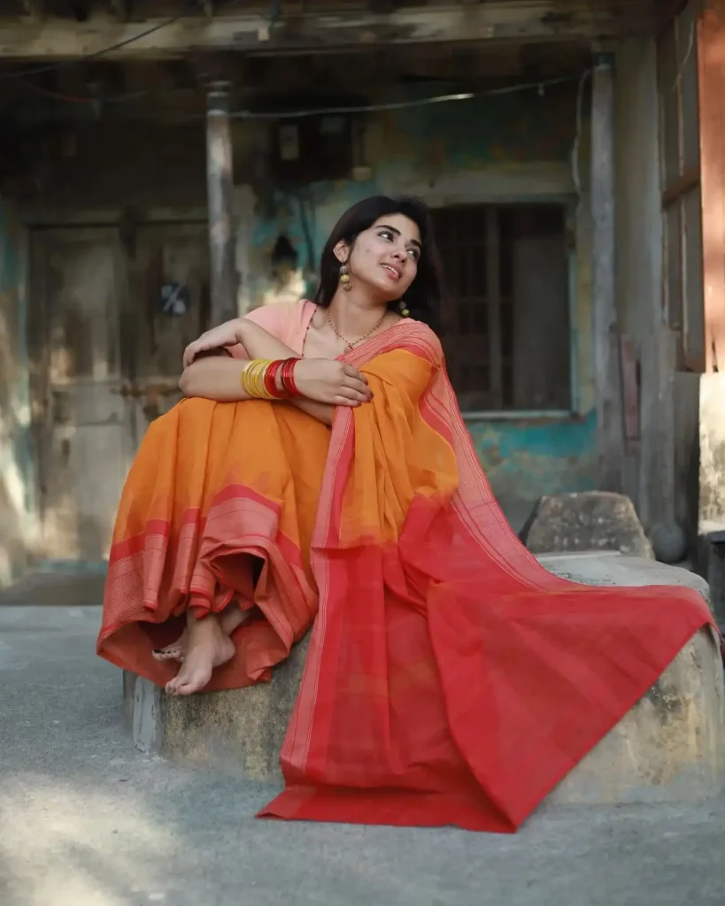 Actor Facts, ActorFacts, Pragya Nagra orange saree photos, Pragya Nagra stunning photoshoot, Pragya Nagra traditional look, Pragya Nagra latest viral photos, Pragya Nagra beautiful images, Pragya Nagra elegant saree pics, Pragya Nagra cultural photoshoot, Pragya Nagra trending images, Pragya Nagra actress photos, Pragya Nagra HD wallpapers, Pragya Nagra Instagram pics, Pragya Nagra South actress look, Pragya Nagra graceful look, Pragya Nagra festive saree photos, Pragya Nagra no makeup look, Pragya Nagra fans images, Pragya Nagra new viral pics, Pragya Nagra stylish saree look, Pragya Nagra Actress ActorFacts, Pragya Nagra latest saree photoshoot