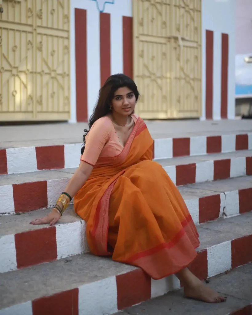 Actor Facts, ActorFacts, Pragya Nagra orange saree photos, Pragya Nagra stunning photoshoot, Pragya Nagra traditional look, Pragya Nagra latest viral photos, Pragya Nagra beautiful images, Pragya Nagra elegant saree pics, Pragya Nagra cultural photoshoot, Pragya Nagra trending images, Pragya Nagra actress photos, Pragya Nagra HD wallpapers, Pragya Nagra Instagram pics, Pragya Nagra South actress look, Pragya Nagra graceful look, Pragya Nagra festive saree photos, Pragya Nagra no makeup look, Pragya Nagra fans images, Pragya Nagra new viral pics, Pragya Nagra stylish saree look, Pragya Nagra Actress ActorFacts, Pragya Nagra latest saree photoshoot