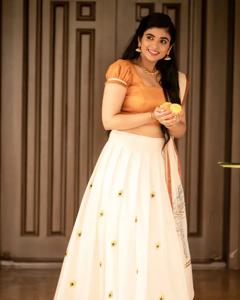 ActorFacts, Actor Facts, Pragya Nagra Langa Voni photos, Pragya Nagra traditional look, Pragya Nagra cultural attire, Pragya Nagra elegant photoshoot, Pragya Nagra traditional wear photos, Pragya Nagra trending ethnic photos, Pragya Nagra graceful pics, Pragya Nagra South actress traditional photos, Pragya Nagra fans images, Pragya Nagra HD wallpapers, Pragya Nagra Instagram pics, Pragya Nagra no makeup traditional look, Pragya Nagra latest viral images, Pragya Nagra half saree look, Pragya Nagra cultural event photos, Pragya Nagra ethnic style pics, Pragya Nagra trending viral photos, Pragya Nagra Actress ActorFacts, Pragya Nagra traditional fashion shoot, Pragya Nagra festival look photos