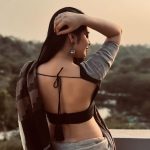Kushitha Kallapu sizzling hot photos captured from back