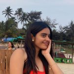 Actress Kushitha Kallapu flaunts her curves at beach