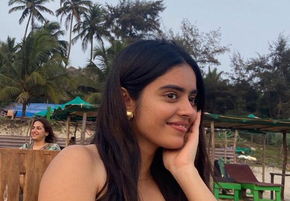 Actress Kushitha Kallapu flaunts her curves at beach