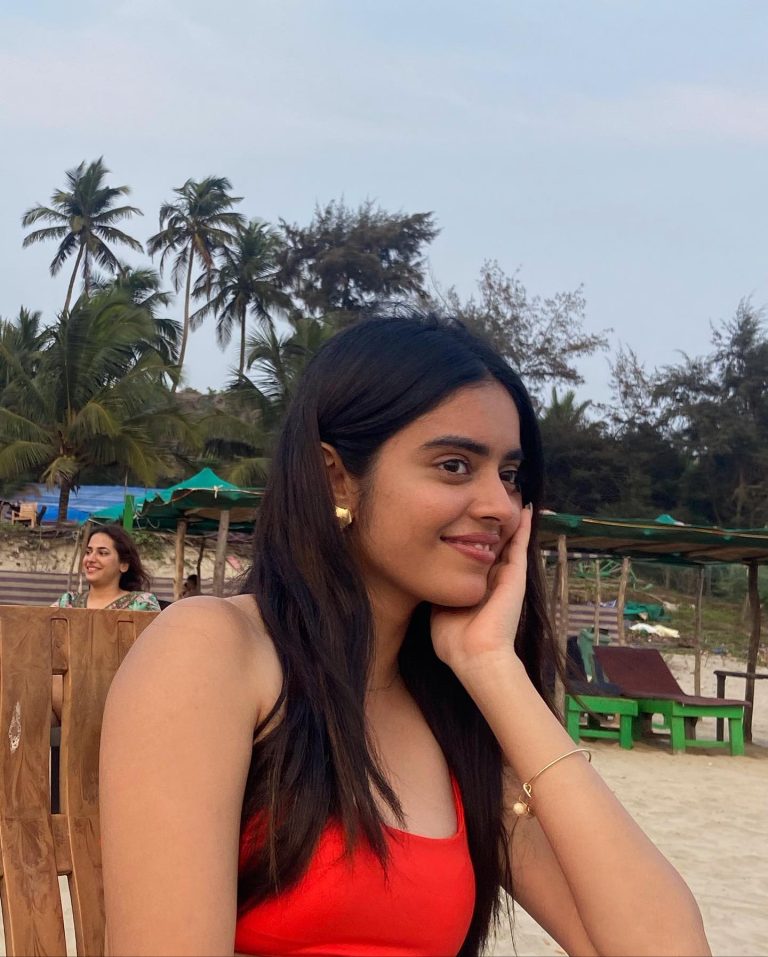 Actress Kushitha Kallapu flaunts her curves at beach