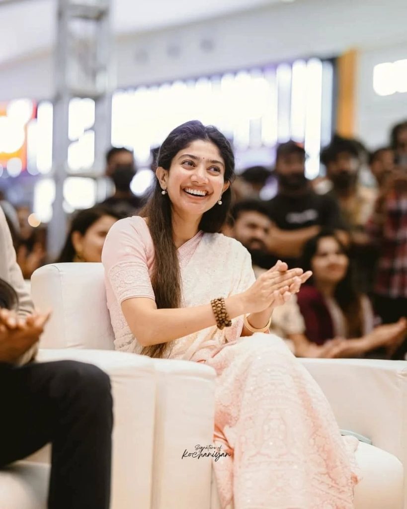 Sai Pallavi's complete event outfit at Amaran function