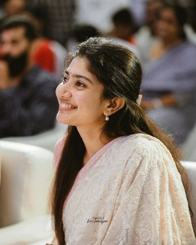 Sai Pallavi's complete event outfit at Amaran function