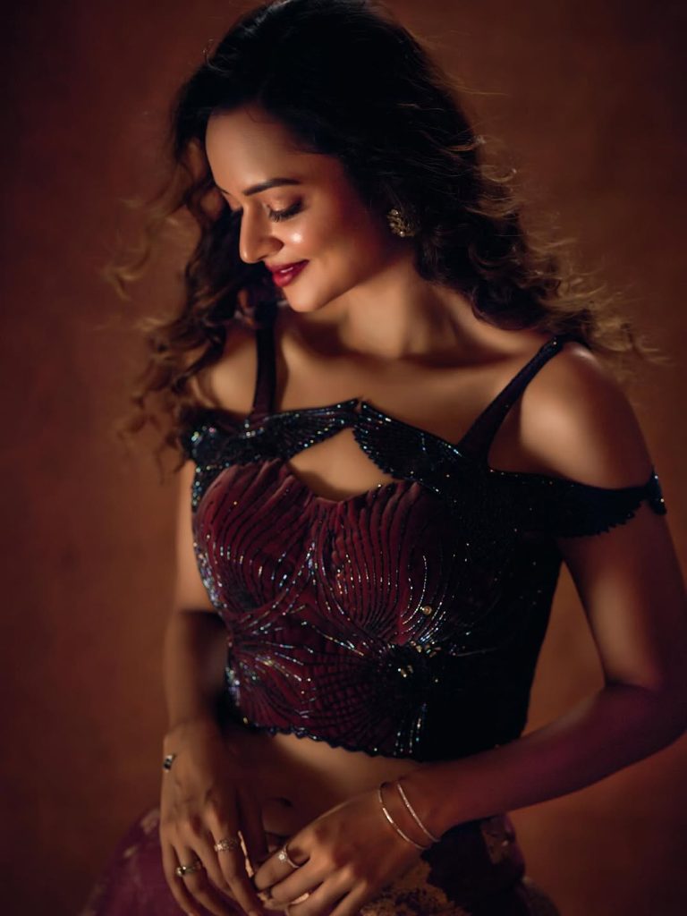 Shanvi Srivastava looking gorgeous in professional beauty photoshoot