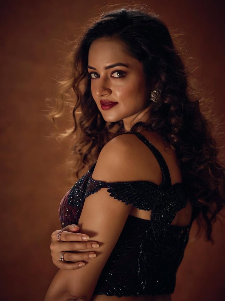 Shanvi Srivastava looking gorgeous in professional beauty photoshoot