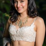 Shraddha Kapoor Hot Photos in White Lehanga (8)