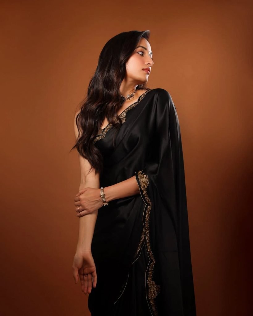 Srinidhi Shetty's makeup and styling for HIT promotions