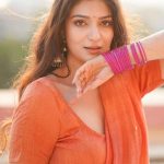 Traditional cotton fabric showcases Aditi Gautam's comfort with cultural fashion
