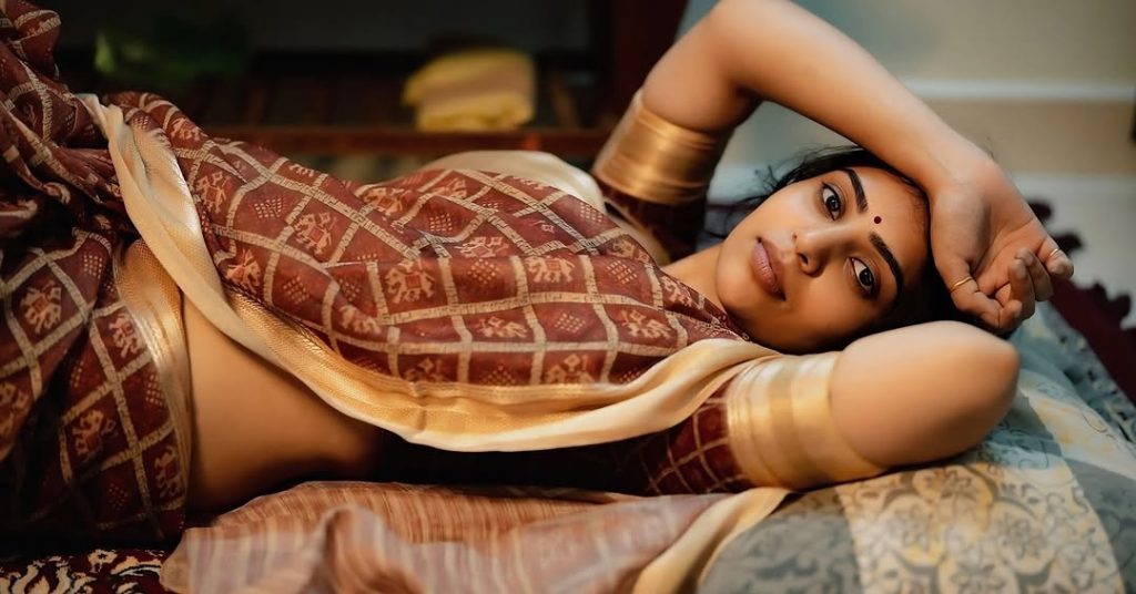 Bandhavi Sridhar embodies grace in beautiful traditional saree ensemble