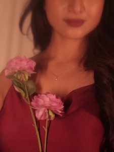 Janani Ashok Kumar embodies modern sophistication in flowing satin slip dress