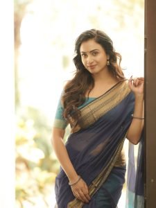 Minimal accessories approach highlights Janani Ashok Kumar's natural beauty