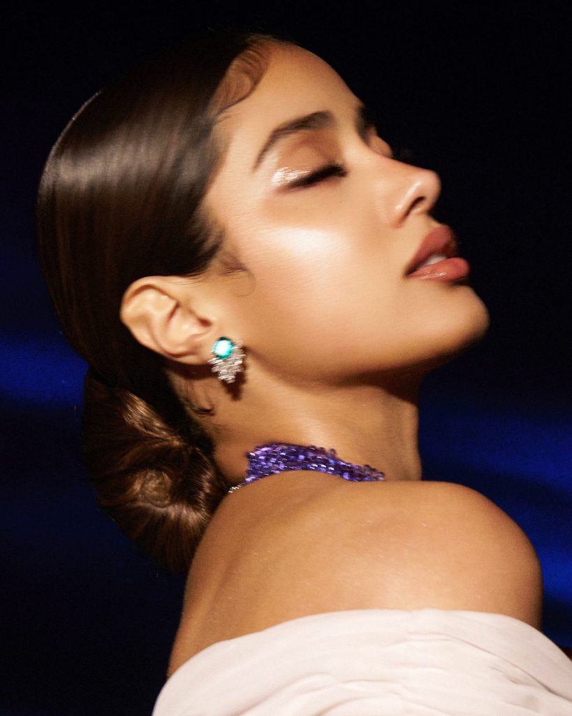 Janhvi radiates elegance in pristine white ensemble styling