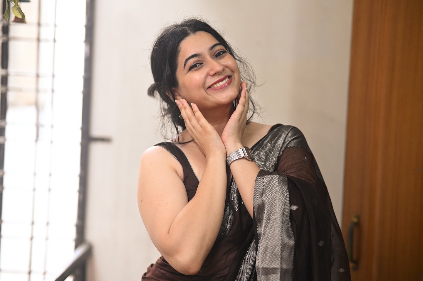 Kanduri Sudha Hot Photos in Saree (10)