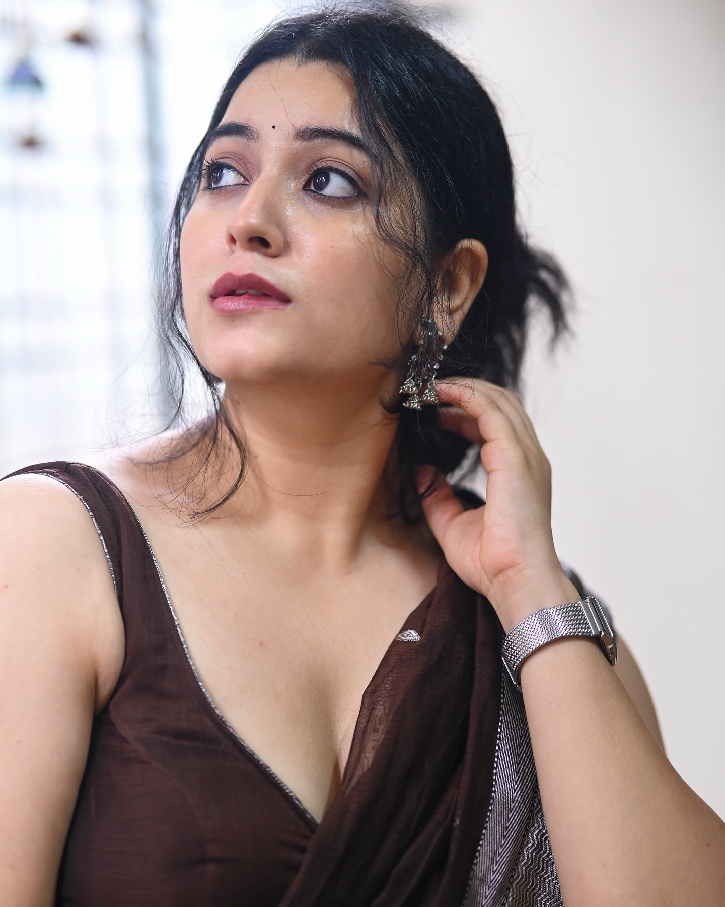 Kanduri Sudha Hot Photos in Saree (25)