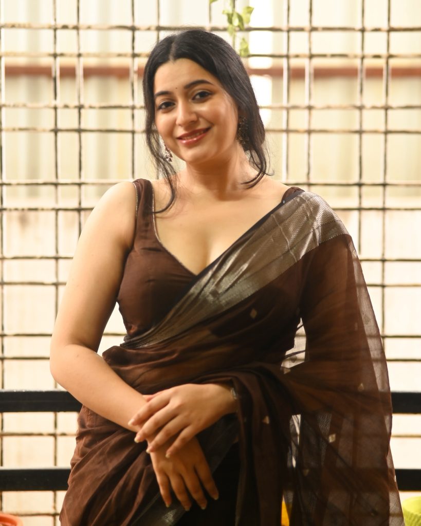 Classic Indian garment beautifully worn by emerging talent Kanduri Sudha