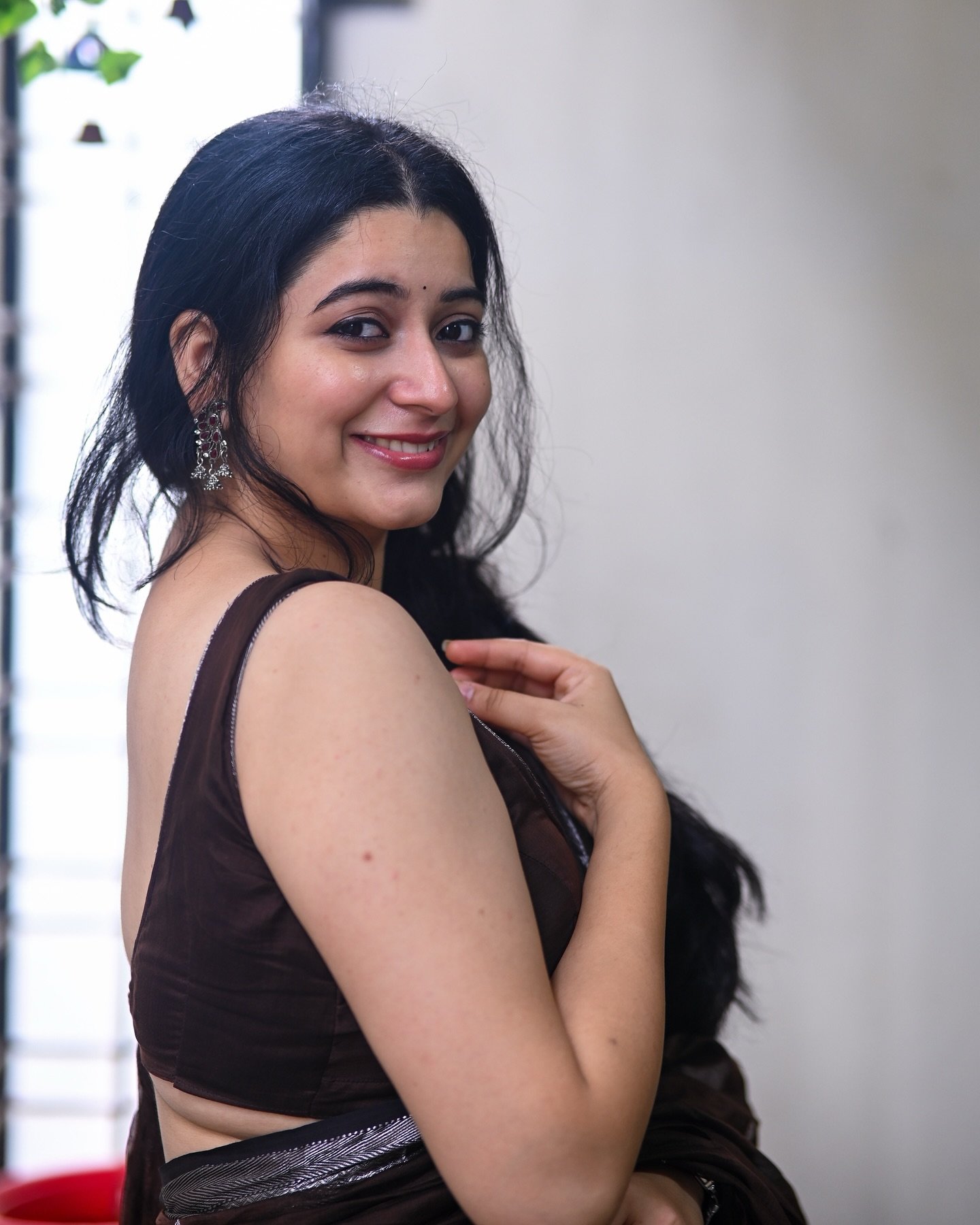 Kanduri Sudha Hot Photos in Saree (33)