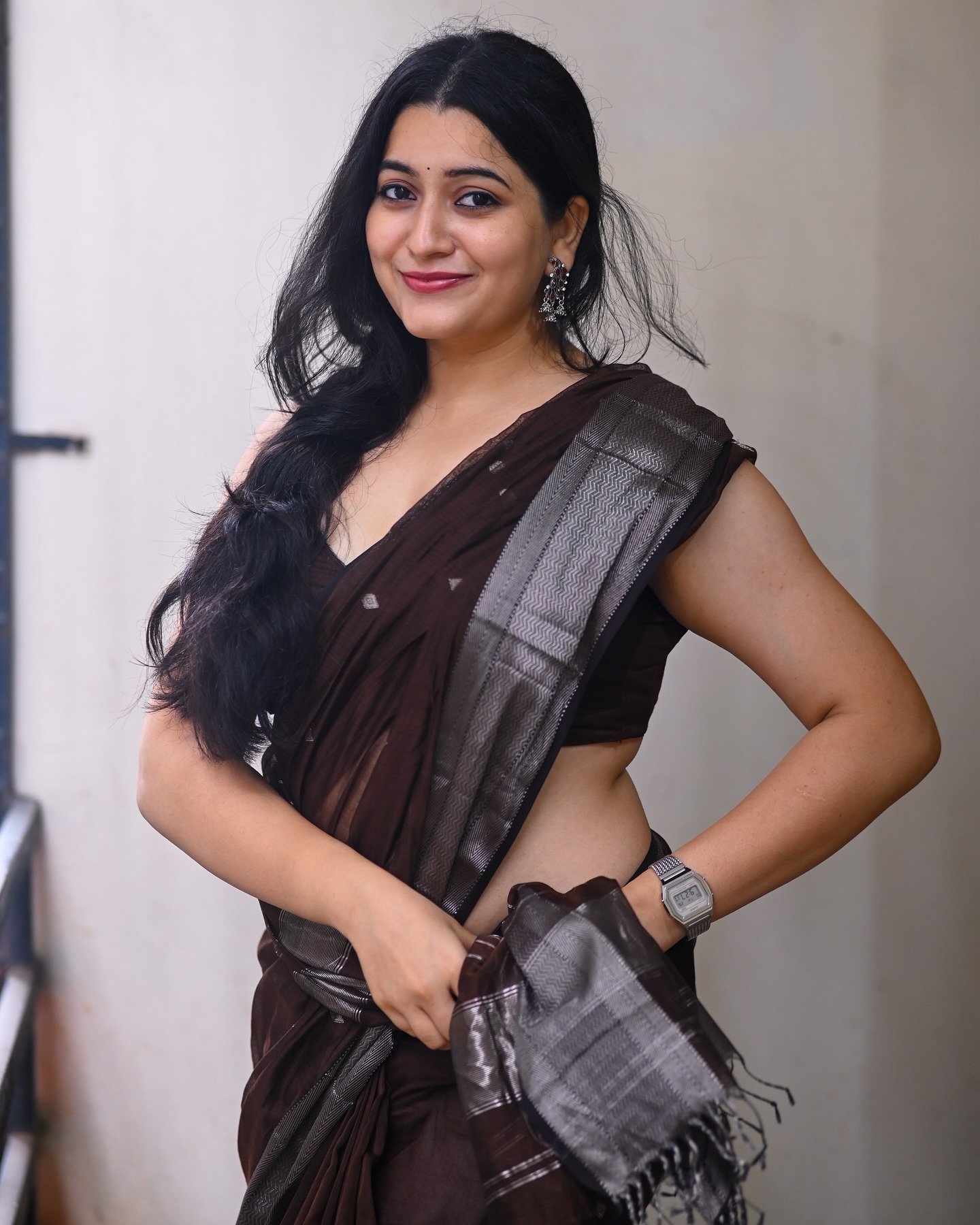 Kanduri Sudha Hot Photos in Saree (34)