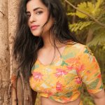 Natural park setting enhances Komalee Prasad's radiant beauty and charm