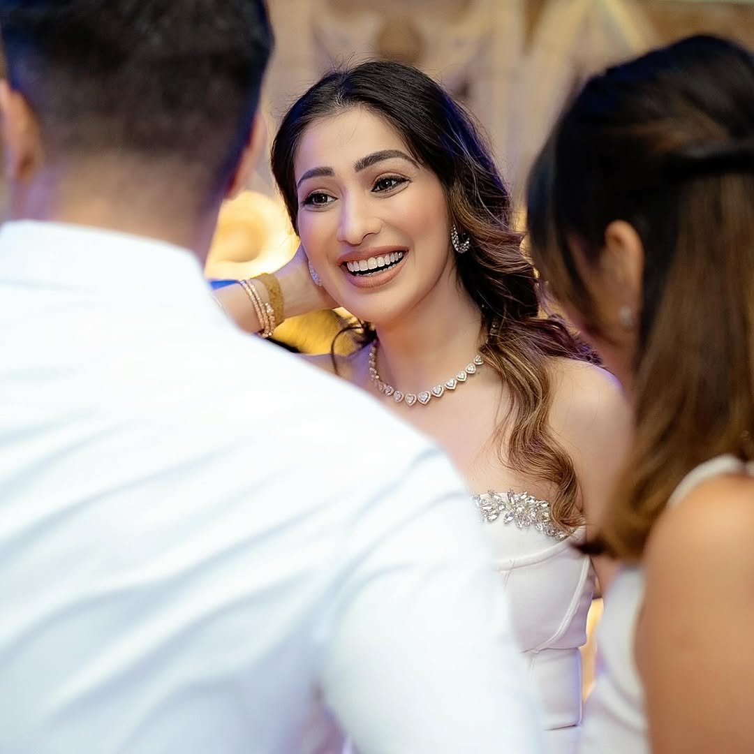 Festive birthday frock captures celebratory spirit and joyful energy of Lakshmi