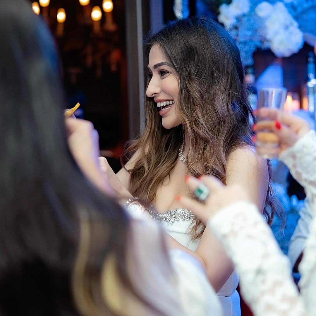 Festive birthday frock captures celebratory spirit and joyful energy of Lakshmi