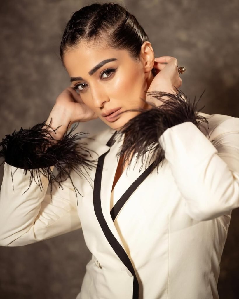 Pure white fabric creates stunning contrast in Lakshmi's professional photography