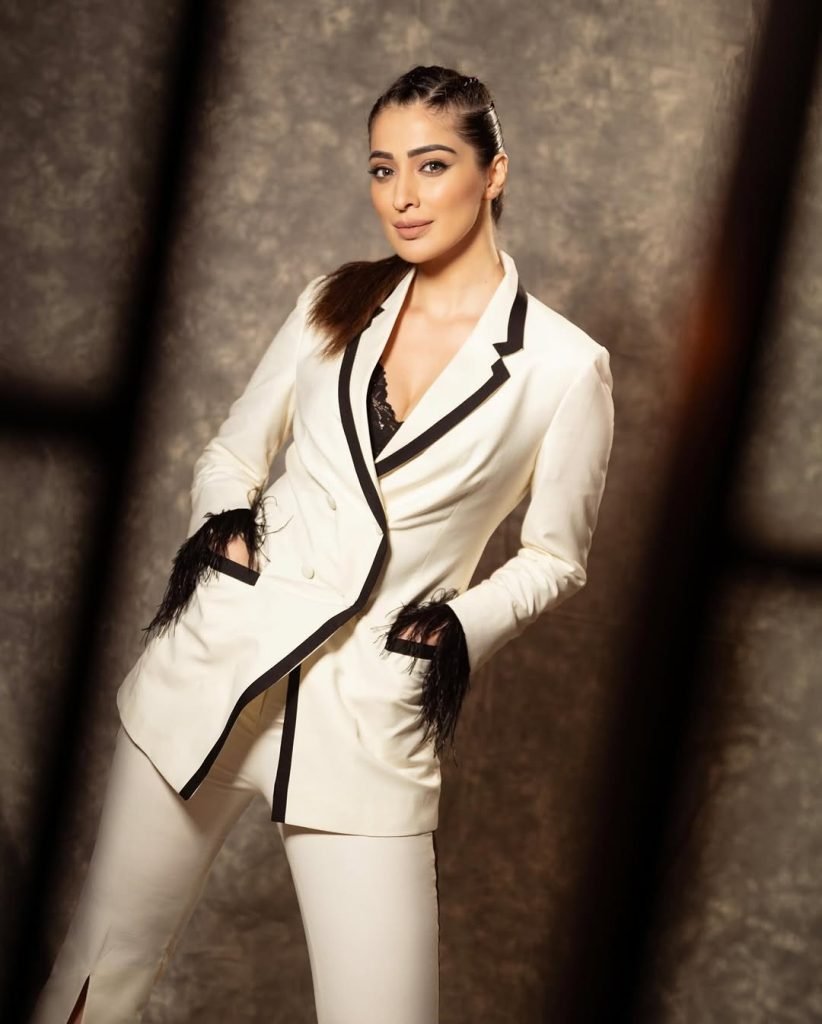 Pure white fabric creates stunning contrast in Lakshmi's professional photography