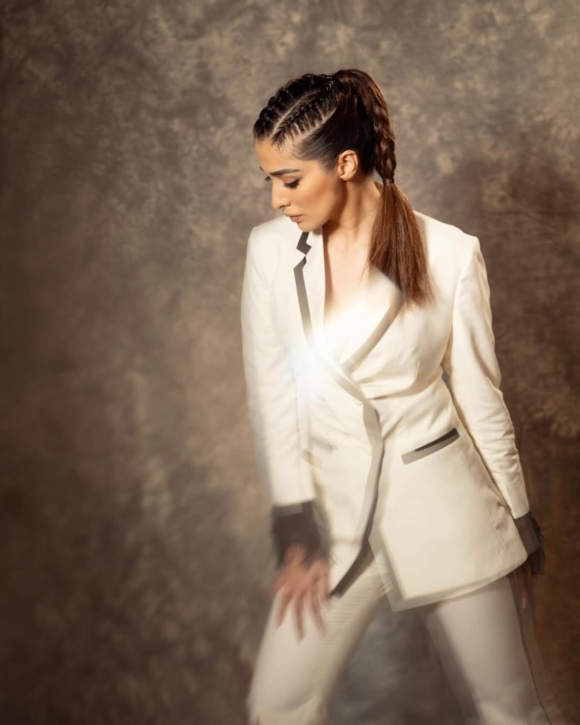 Pure white fabric creates stunning contrast in Lakshmi's professional photography