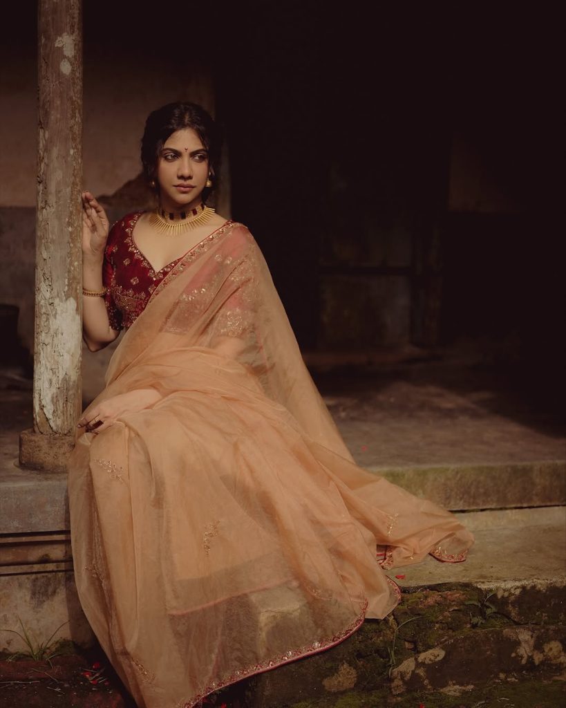 Wedding attire showcases Madonna Sebastian's understanding of bridal fashion