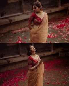 Wedding attire showcases Madonna Sebastian's understanding of bridal fashion