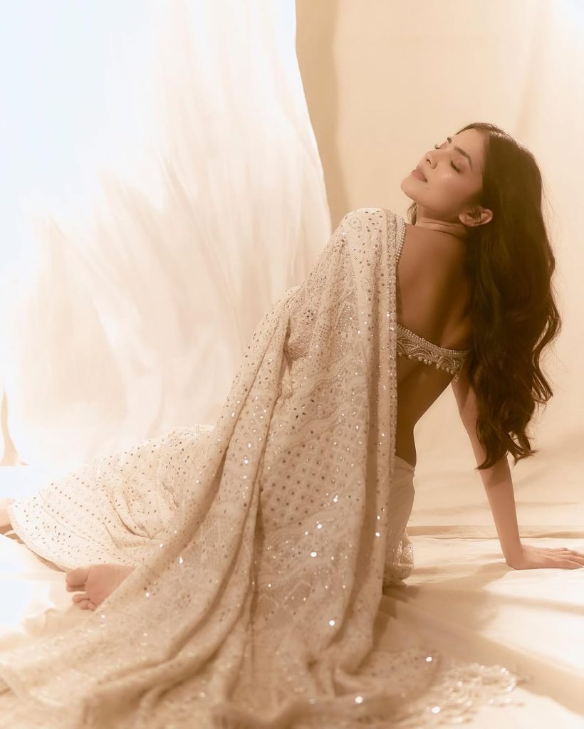 Latest ethereal beauty shots highlight Malavika's mesmerizing screen presence