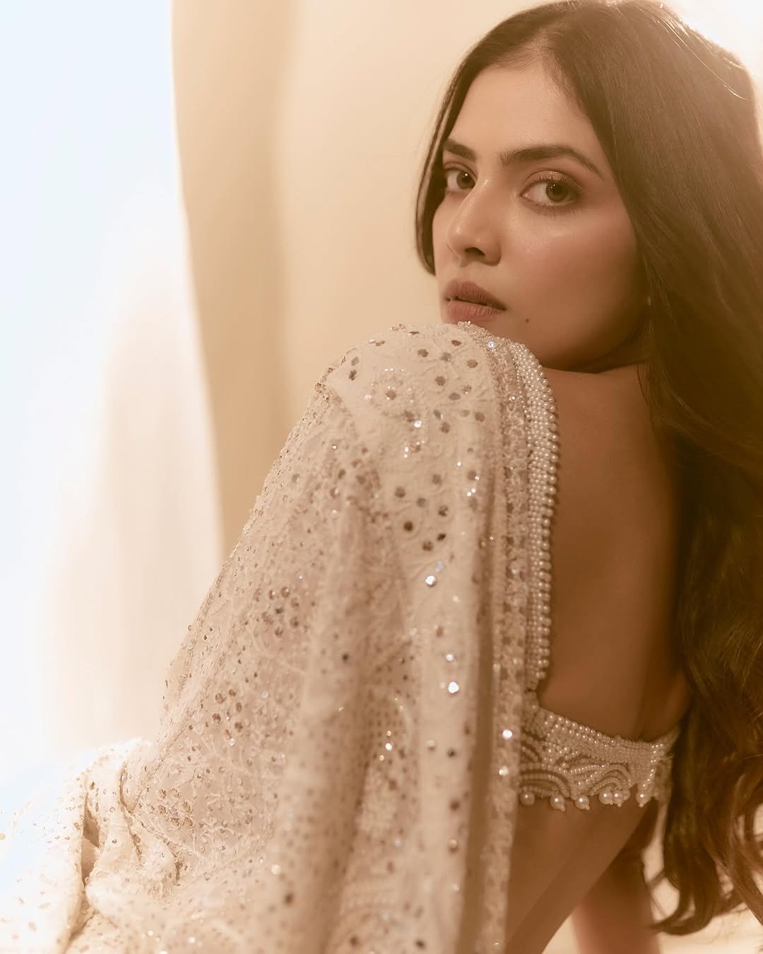 Malavika Mohanan Hot Looking in Pure Ethereal Beauty Latest Photos (8)