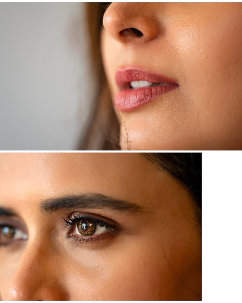 Crisp white shirt creates professional yet relaxed styling statement for Meenakshi Dixit