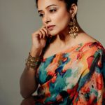 Rainbow of hues creates stunning visual feast in Priyamani's traditional format
