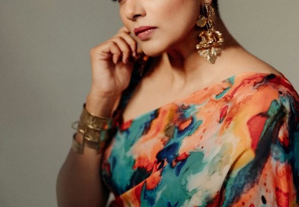 Rainbow of hues creates stunning visual feast in Priyamani's traditional format
