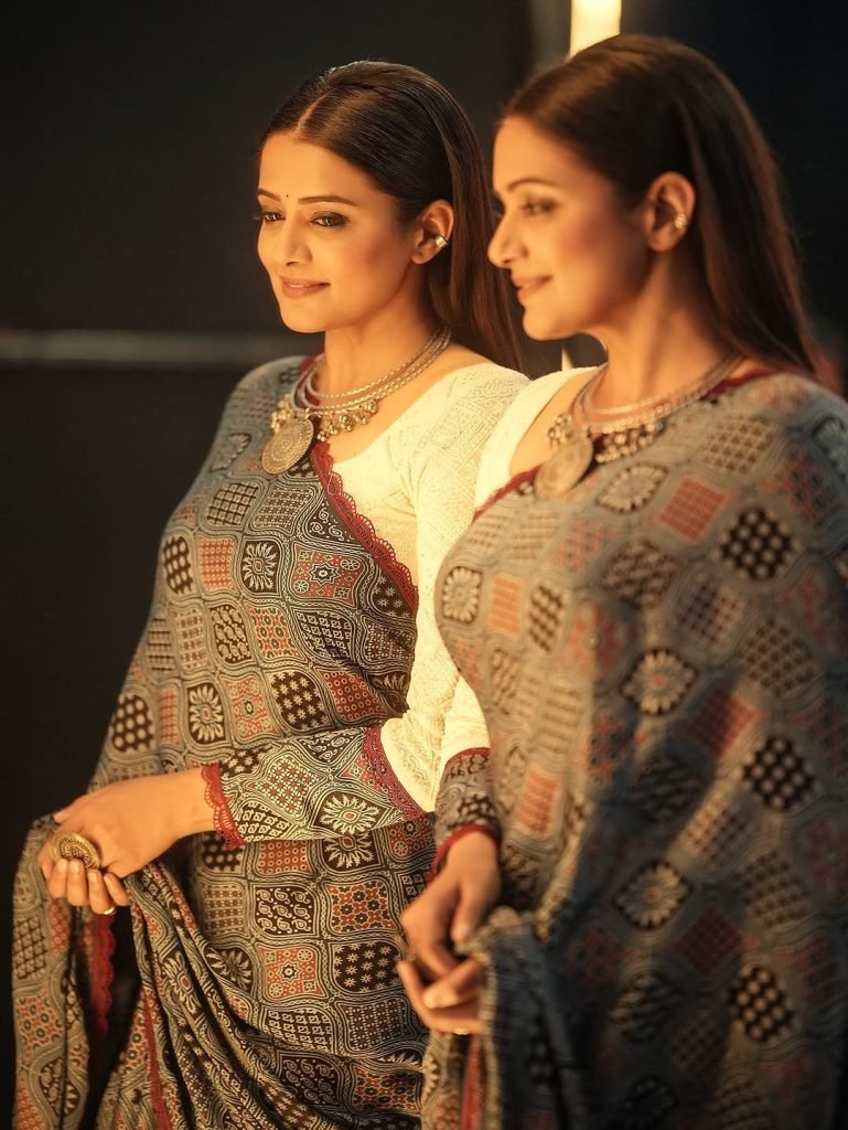 Gorgeous cultural attire reflects Priyamani's years of traditional fashion expertise