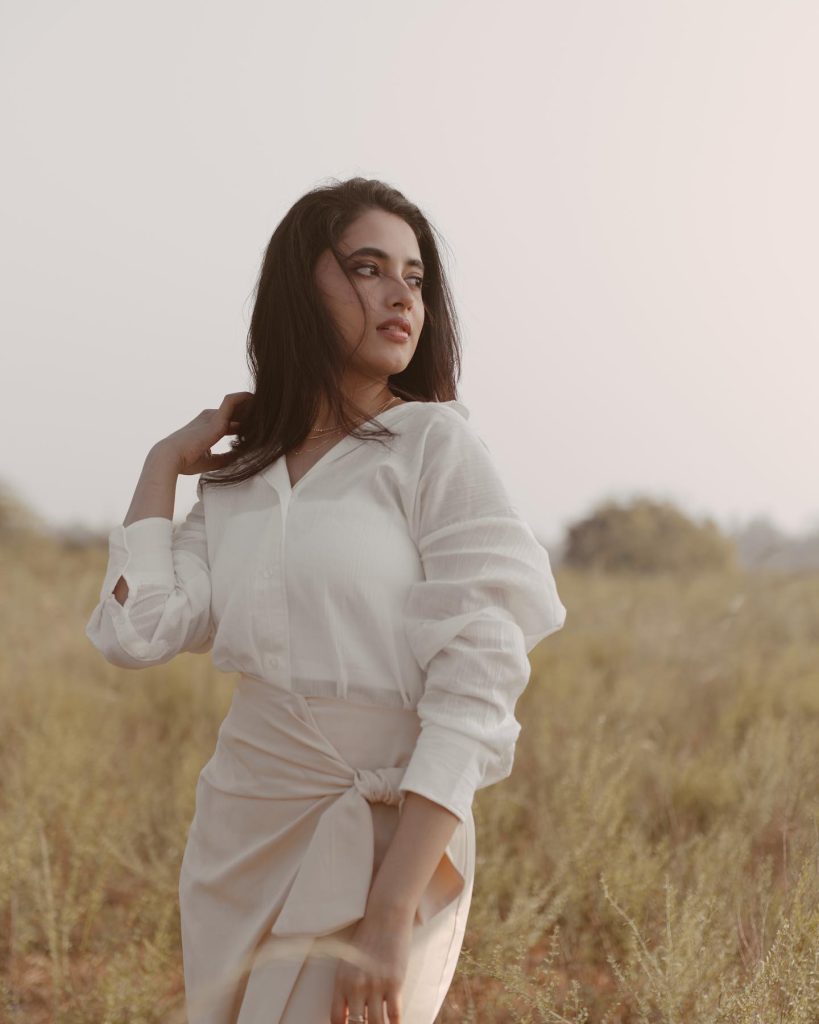 Natural lighting accentuates Priyanka Mohan's adorable expressions beautifully