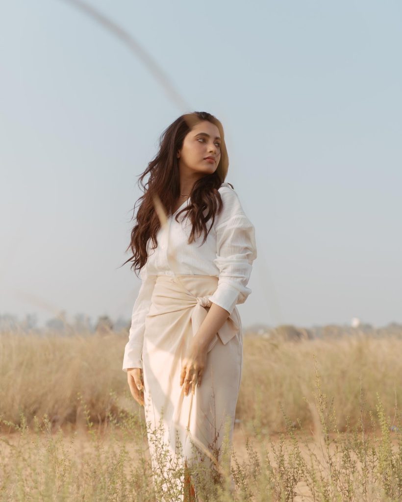 Natural lighting accentuates Priyanka Mohan's adorable expressions beautifully