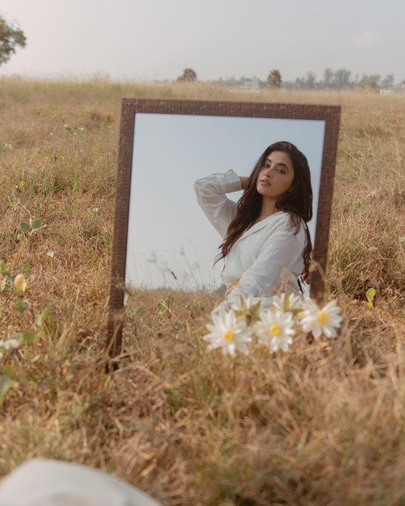 Priyanka Mohan's genuine smile radiates warmth in casual setting
