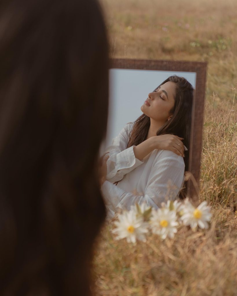 Priyanka Mohan's genuine smile radiates warmth in casual setting