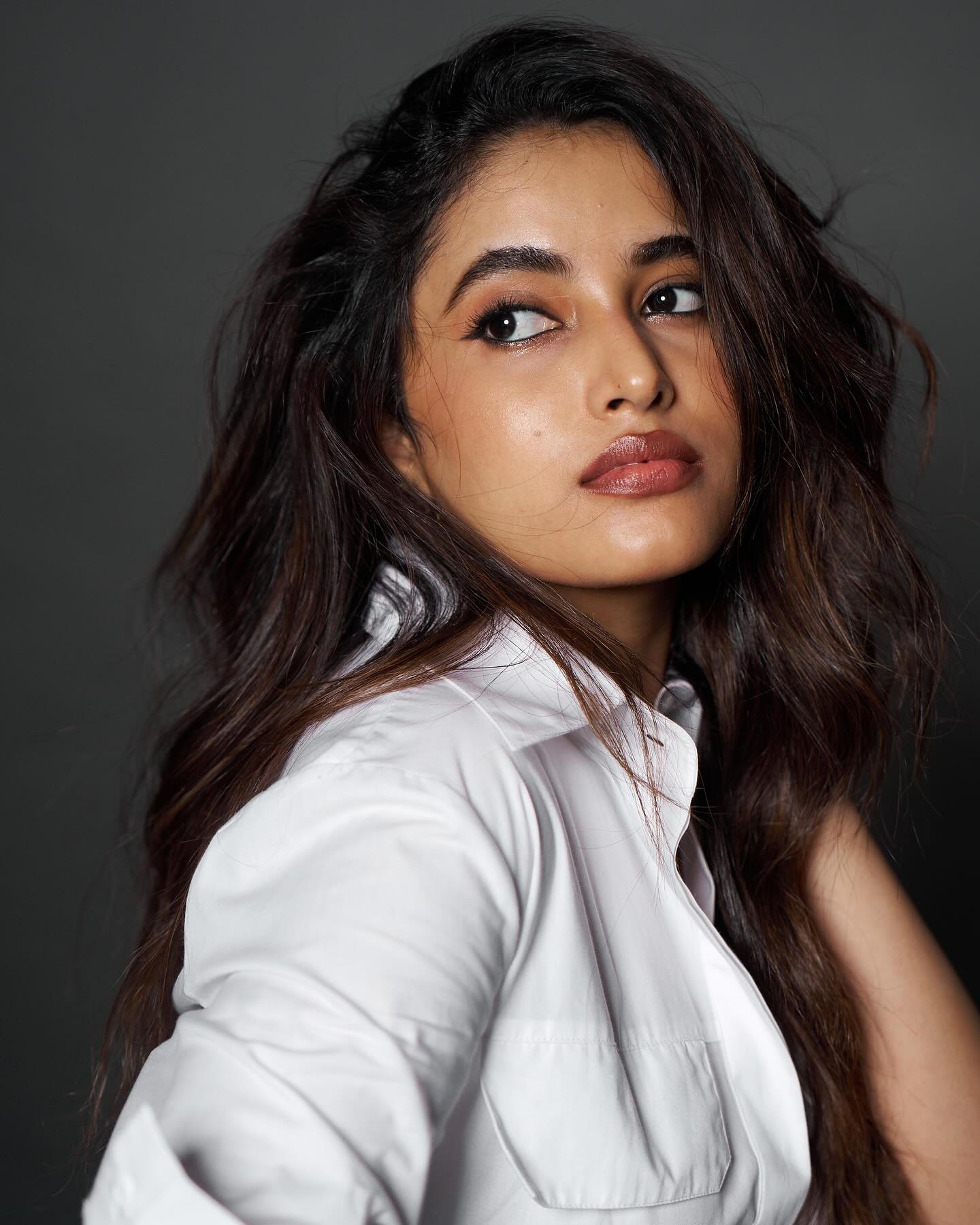 Classic black and white combination showcases Priyanka Mohan's timeless style principles