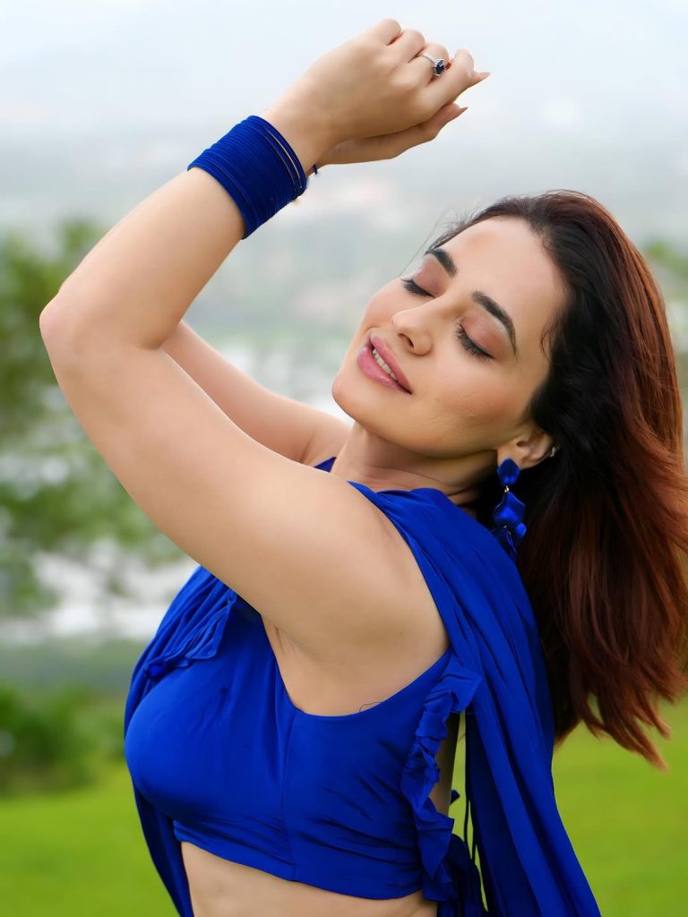 Scenic outdoor photography captures Priyanka Rewri's connection with nature