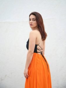 Dramatic color combination showcases Priyanka Rewri's fearless fashion sense