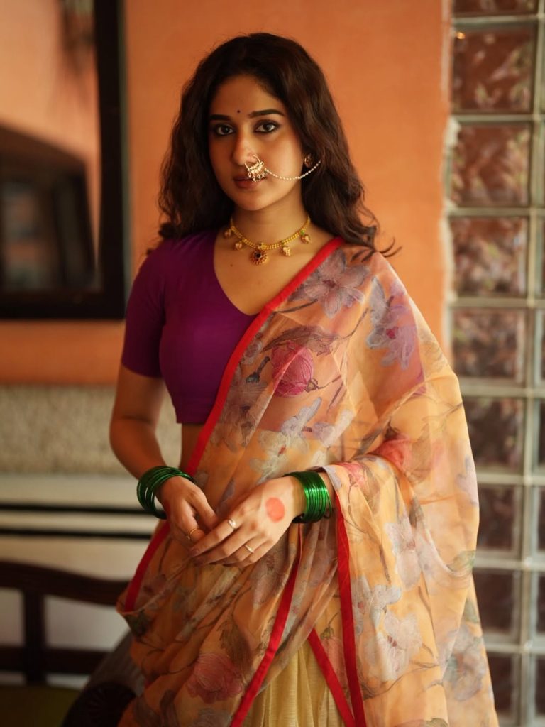 Traditional styling creates gorgeous cultural elegance for Rabiya Khatoon