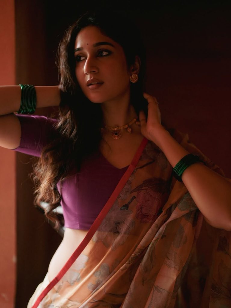 Gorgeous cultural attire showcases Rabiya Khatoon's traditional fashion sense