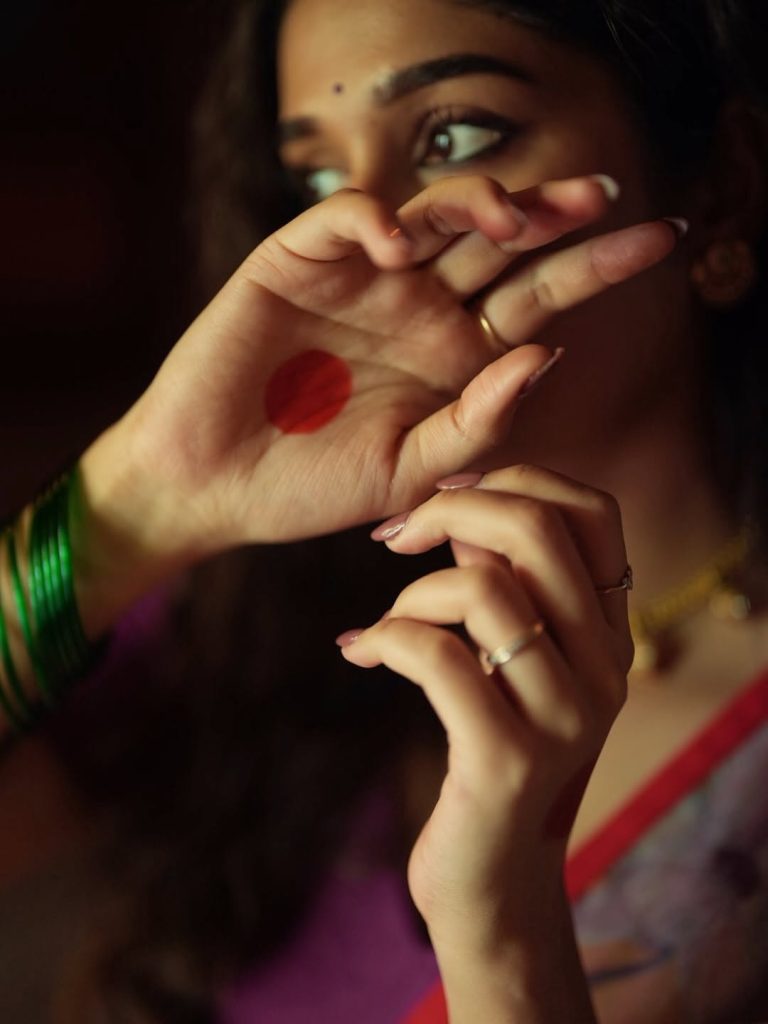 Gorgeous cultural attire showcases Rabiya Khatoon's traditional fashion sense