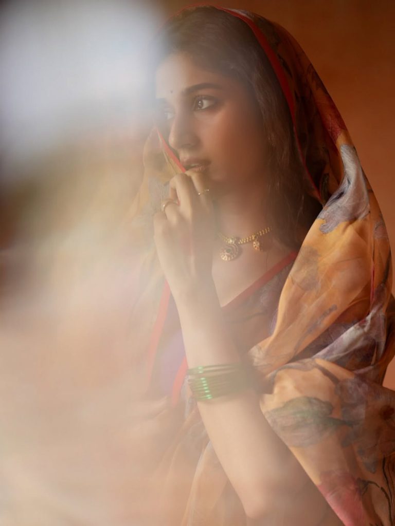 Cultural elegance highlights Rabiya Khatoon's appreciation for heritage fashion